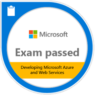 Developing Microsoft Azure and Web Services, Microsoft exam, 2016